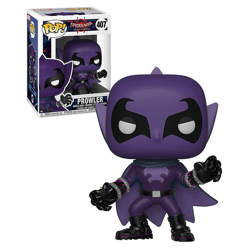 Funko POP! Marvel Spider-Man Into The Spider-Verse #407 Prowler - New, Mint Condition