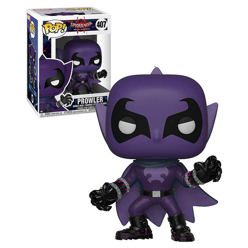 Funko POP! Marvel Spider-Man Into The Spiderverse #407 Prowler - New, Mint Condition
