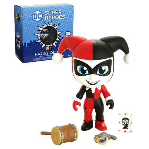 Funko 5 Star DC Super Heroes - Harley Quinn - New, Mint Condition
