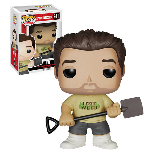 Funko POP! Movies Shaun Of The Dead #241 Ed - New, Mint Condition, Vaulted