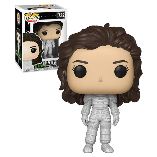 Funko POP! Movies Alien 40th Anniversary #732 Ripley In Spacesuit - New, Mint Condition