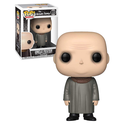 Funko POP! Television The Addams Family #813 Uncle Fester - New, Mint Condition