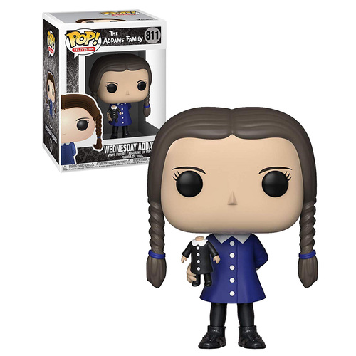 Funko POP! Television The Addams Family #811 Wednesday Addams - New, Mint Condition
