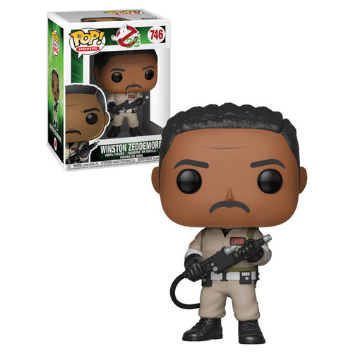 Funko POP! Movies Ghostbusters #746 Winston Zeddemore - New, Mint Condition