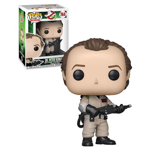 Funko POP! Movies Ghostbusters #744 Dr. Peter Venkman - New, Mint Condition