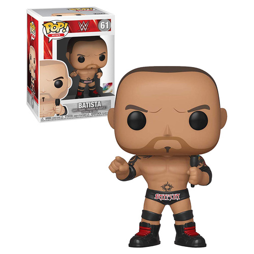 Funko POP! WWE #61 Batista - New, Mint Condition