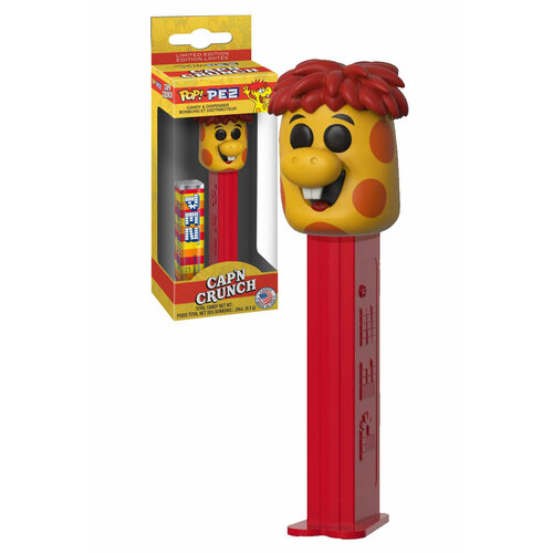Funko POP! Pez Crunchberry Beast (Ad Icons) Limited Edition Candy & Dispenser - New, Mint Condition