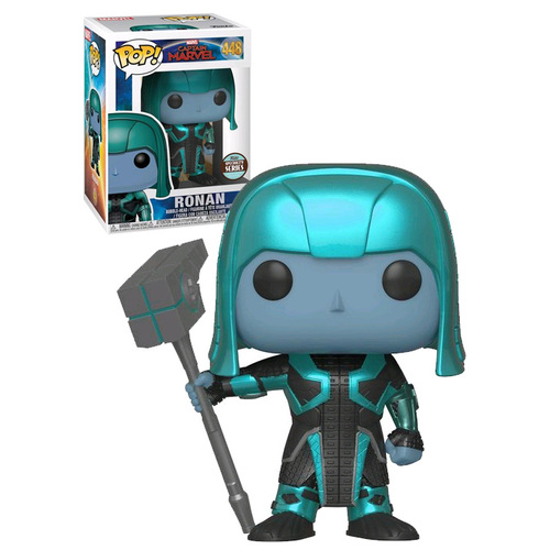 Funko POP! Marvel Captain Marvel #448 Ronan (Specialty Series) - New, Mint Condition