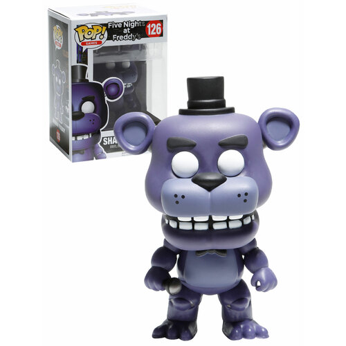 Funko POP! Games Five Nights At Freddy's #126 Shadow Freddy - New, Mint Condition