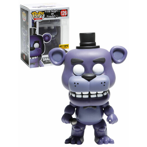 Funko POP! Games Five Nights At Freddy's #126 Shadow Freddy - Hot Topic Exclusive Import - New, Mint Condition
