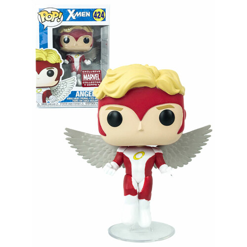 Funko POP! Marvel X-Men #424 Angel - Collector Corps Exclusive - New, Mint Condition
