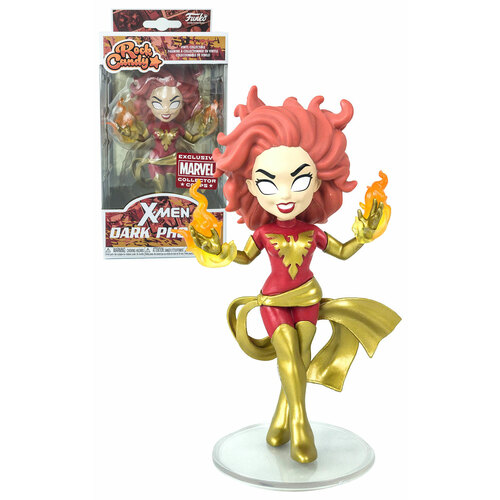 Funko Rock Candy Marvel X-Men Dark Phoenix - Collector Corps Exclusive - New, Mint Condition