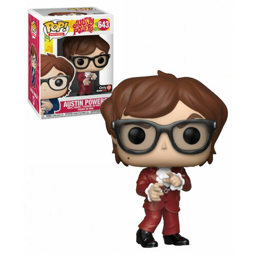 Funko POP! Movies Austin Powers #643 Austin Powers (Red Suit) - Gamestop Limited Edition - New, Mint Condition