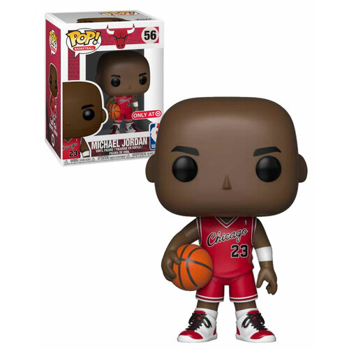 Funko POP! Basketball Chicago Bulls #56 Michael Jordan (Rookie Uniform) - Target Limited Edition - New, Mint Condition