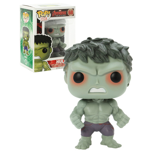 Funko POP! Marvel Avengers Age Of Ultron #68 Hulk (Savage) - New, Mint Condition