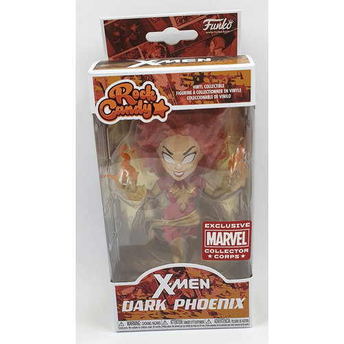 Funko Rock Candy Marvel X-Men Dark Phoenix - Collector Corps Exclusive - New, Slight Box Damage
