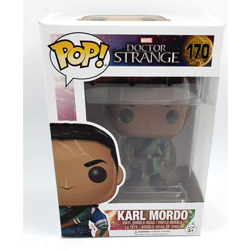Funko POP! Marvel Doctor Strange #170 Karl Mordo  - New, Box Damaged