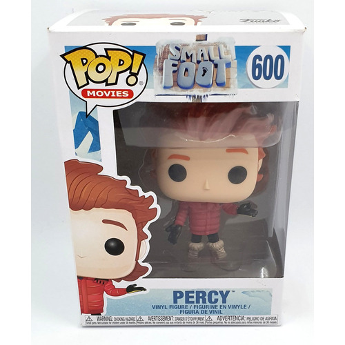 Funko POP! Movies Small Foot #600 Percy  - New, Box Damaged