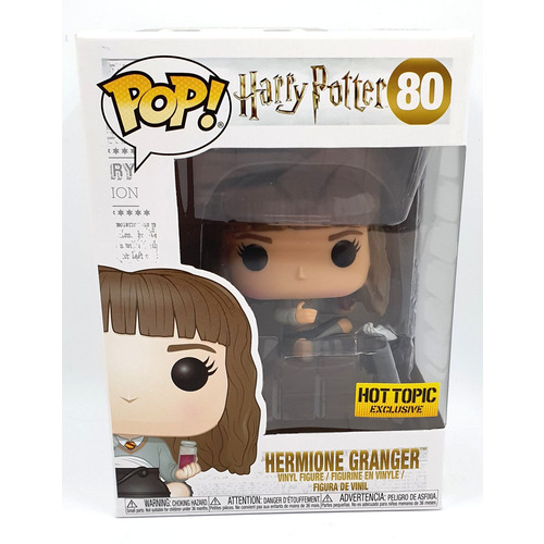 Funko POP! Harry Potter #80 Hermione Granger (With Cauldron) - New, Slight Box Damage