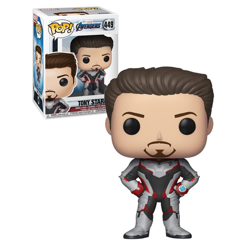 Funko POP! Marvel Avengers: Endgame #449 Tony Stark - New, Mint Condition