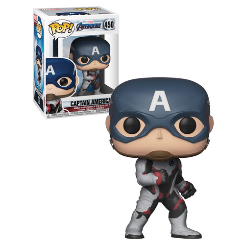 Funko POP! Marvel Avengers: Endgame #450 Captain America - New, Mint Condition