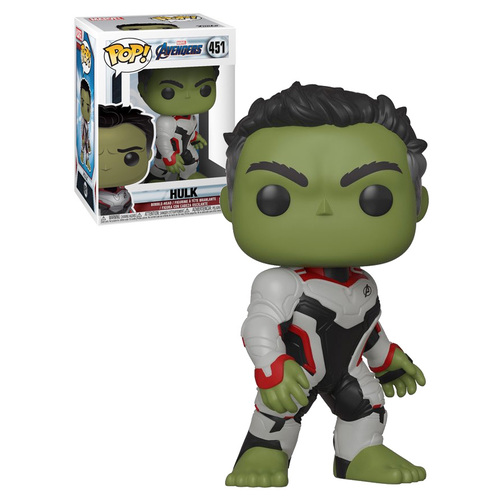 Funko POP! Marvel Avengers Endgame #451 Hulk - New, Mint Condition