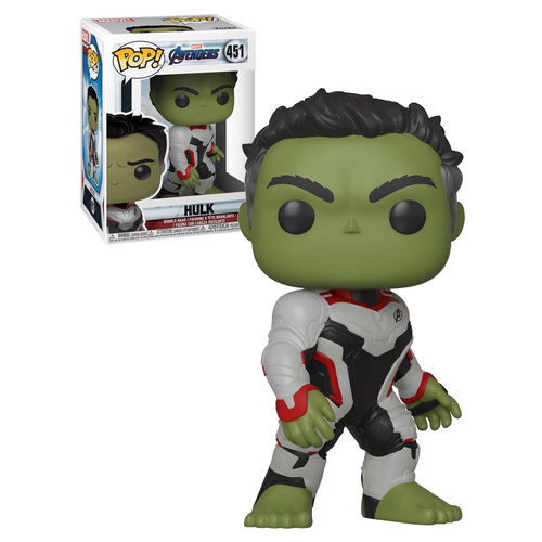Funko POP! Marvel Avengers: Endgame #451 Hulk - New, Mint Condition