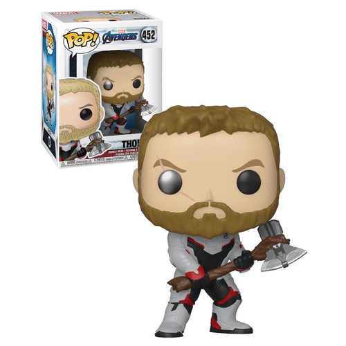 Funko POP! Marvel Avengers Endgame #452 Thor - New, Mint Condition