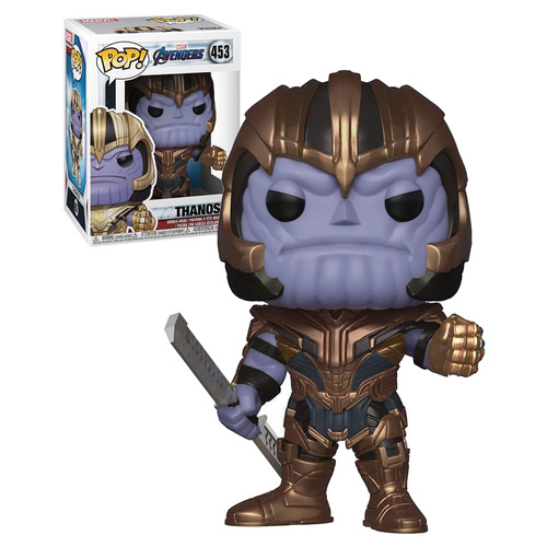 Funko POP! Marvel Avengers Endgame #453 Thanos - New, Mint Condition