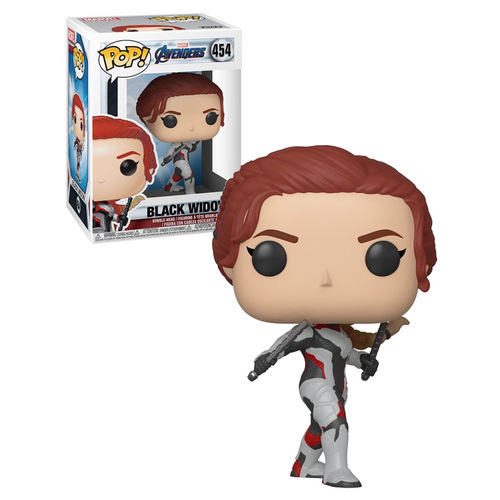 Funko POP! Marvel Avengers: Endgame #454 Black Widow - New, Mint Condition