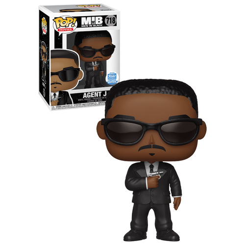 Funko POP! Movies Men In Black #718 Agent J - Funko Shop Limited Exclusive - New, Mint Condition