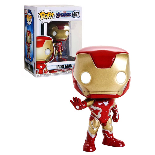 Funko POP! Marvel Avengers: Endgame #467 Iron Man - New, Mint Condition