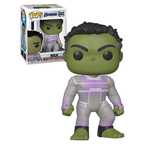 Funko POP! Marvel Avengers: Endgame #463 Hulk (Purple Suit) - New, Mint Condition