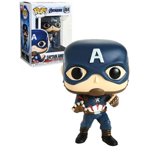 Funko POP! Marvel Avengers: Endgame #464 Captain America - New, Mint Condition