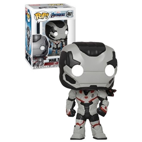 Funko POP! Marvel Avengers Endgame #461 War Machine (White Suit)- New, Mint Condition