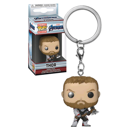 Funko Pocket POP! Keychain Marvel The Avengers Thor - New, Mint Condition
