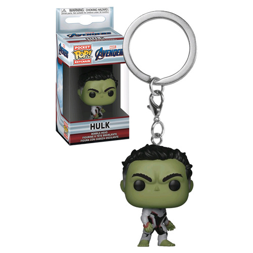 Funko Pocket POP! Marvel Avengers: Endgame Hulk Keychain - New, Mint Condition