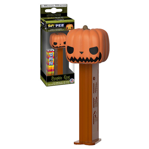 Funko POP! Pez Pumpkin King (The Nightmare Before Christmas) Limited Edition Candy & Dispenser - New, Mint Condition