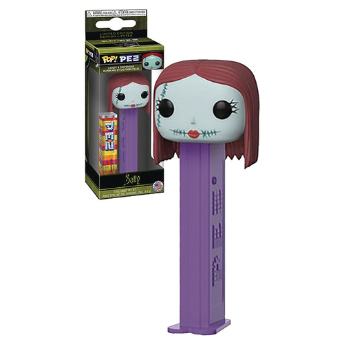 Funko POP! Pez Sally (The Nightmare Before Christmas) Limited Edition Candy & Dispenser - New, Mint Condition