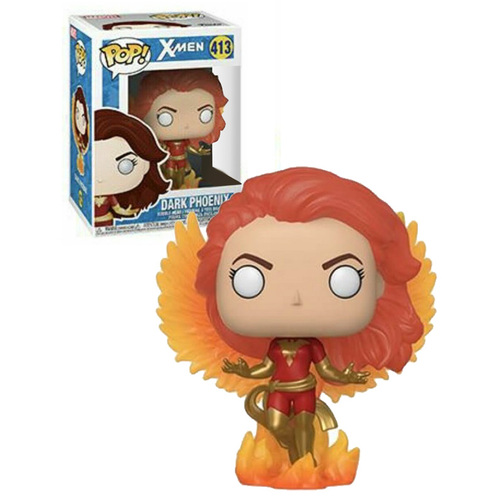 Funko POP! Marvel X-Men #413 Dark Phoenix (With Flames) - New, Mint Condition