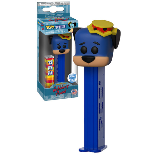 Funko POP! Pez Huckleberry Hound (Blue) Candy & Dispenser - Funko Shop Limited Edition 2500 Pcs - New, Mint Condition