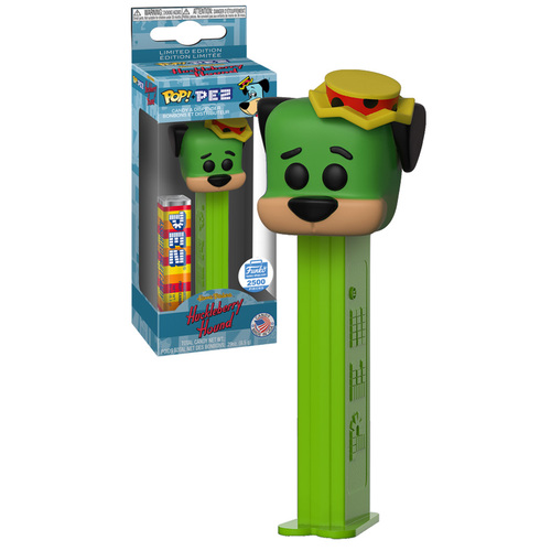 Funko POP! Pez Huckleberry Hound (Green) Candy & Dispenser - Funko Shop Limited Edition 2500 Pcs - New, Mint Condition