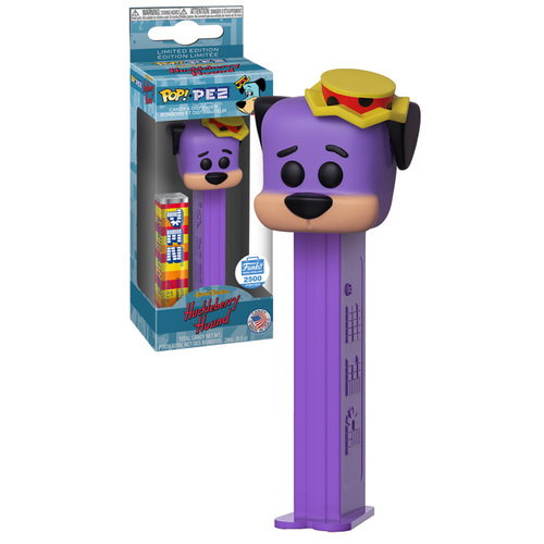 Funko POP! Pez Huckleberry Hound (Purple) Candy & Dispenser - Funko Shop Limited Edition 2500 Pcs - New, Mint Condition