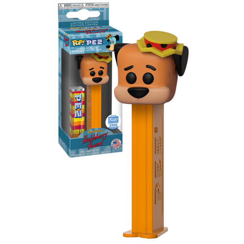 Funko POP! Pez Huckleberry Hound (Orange) Candy & Dispenser - Funko Shop Limited Edition 2500 Pcs - New, Mint Condition