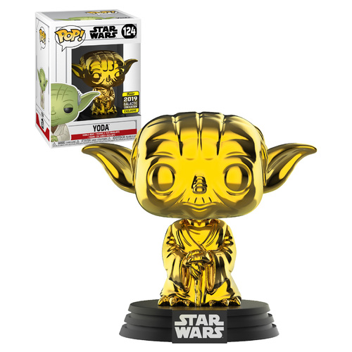 pop yoda 124 green