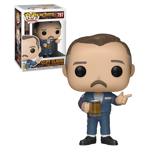 Funko POP! Television Cheers #797 Cliff Clavin - New, Mint Condition