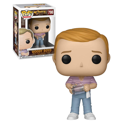 Funko POP! Television Cheers #798 Woody Boyd - New, Mint Condition