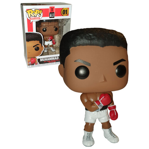 Funko POP! Sports Legends #01 Muhammad Ali - New, Mint Condition