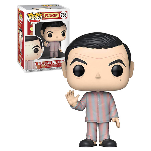 Funko Pop! Television #786 Mr Bean Pajamas - New, Mint Condition