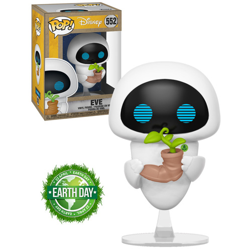 Funko POP! Disney Wall-E #552 Eve - Earth Day 2019 Special Release - New, Mint Condition